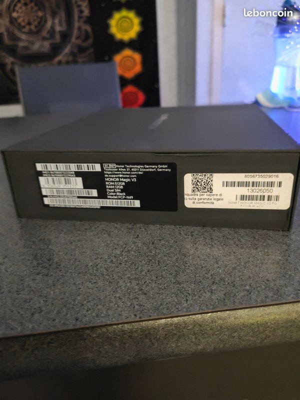 Honor magic V3 venant d'être reçu (image 7)