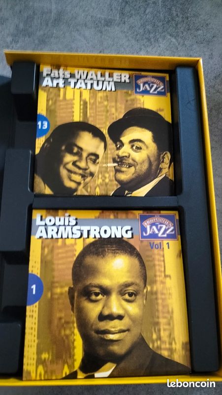 Coffret "les triomphes du jazz" (image 1)