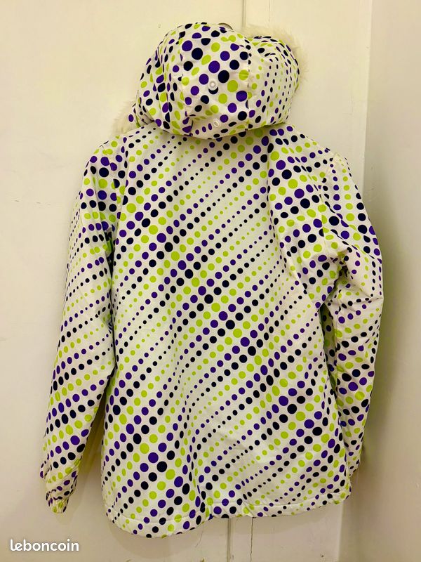 Anorak de ski Trespass fille 13-14 ans (image 2)