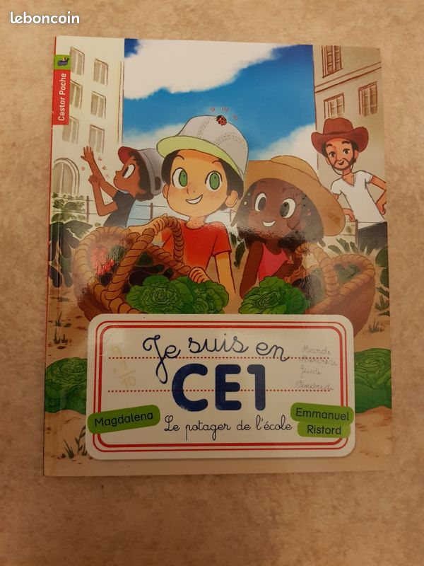 Livre je suis en ce1 (image 1)