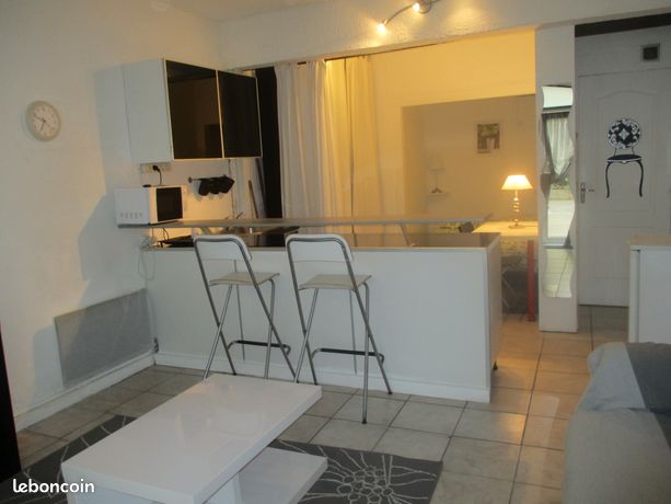 Charmant T2, type loft + 1 place de parking