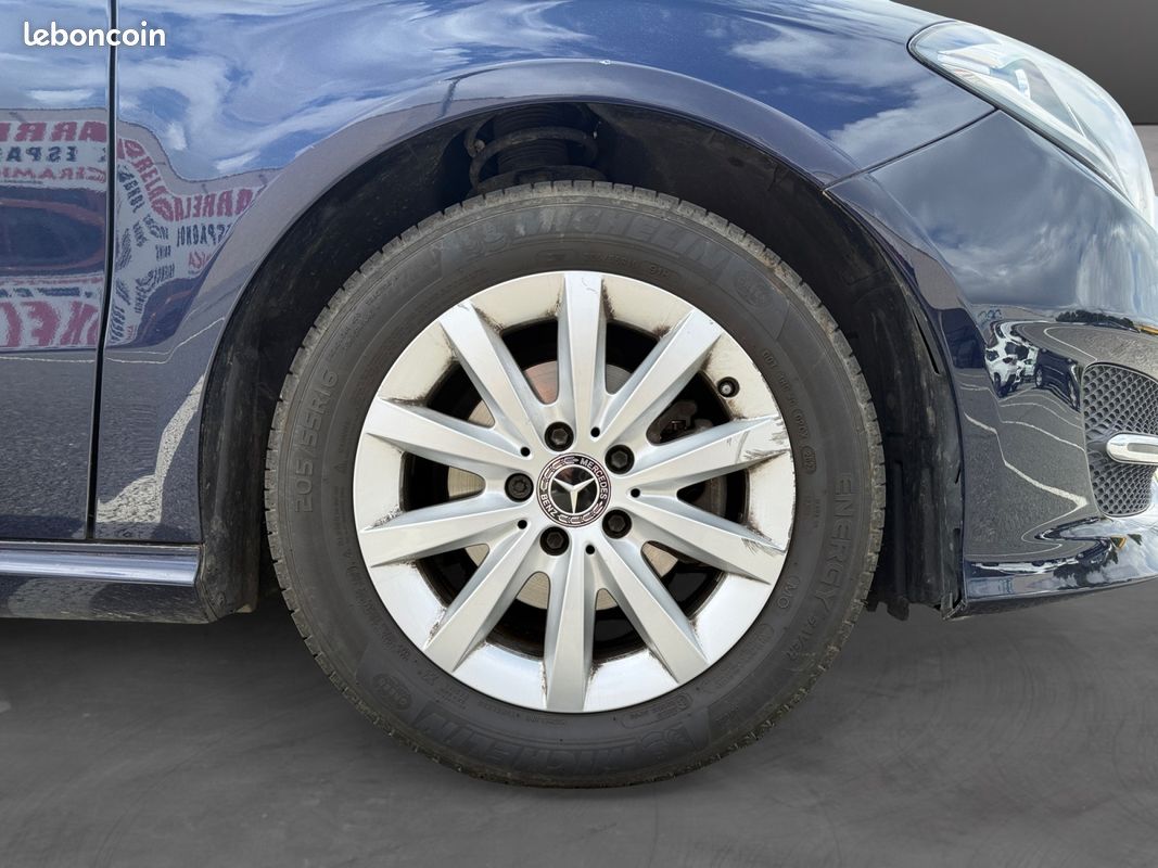 MERCEDES CLASSE B 180d 109ch Inspiration Garantie 12 mois Caméra de recul Climatisation (image 17)