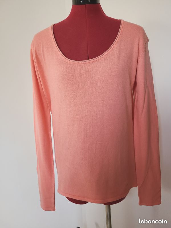 Taille 42 Pull fin couleur Saumon Vêtements