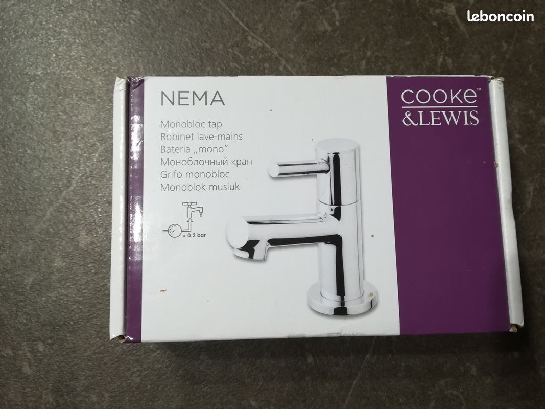 Robinet lave main NEMA (image 1)