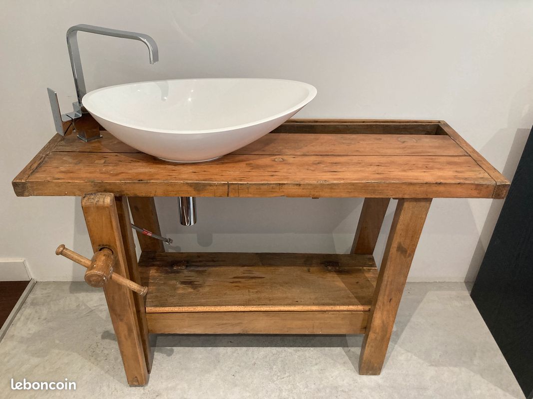 Meuble de salle de bain avec vasque (image 5)