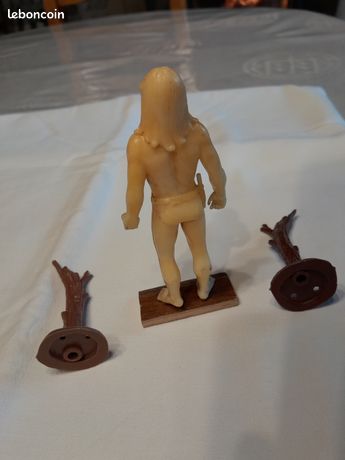 Figurine RAHANavec hommes préhistoriques - Collection