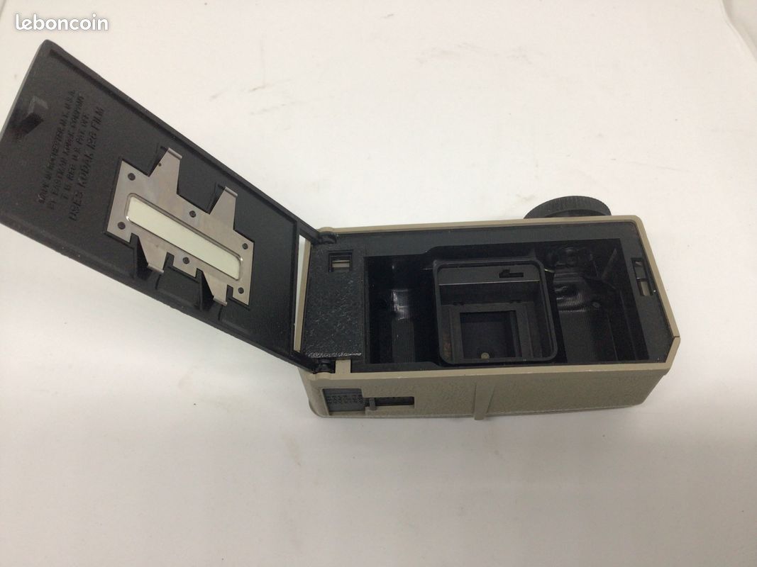 Appareil photo Kodak Hawkeye intasmatic II Collection