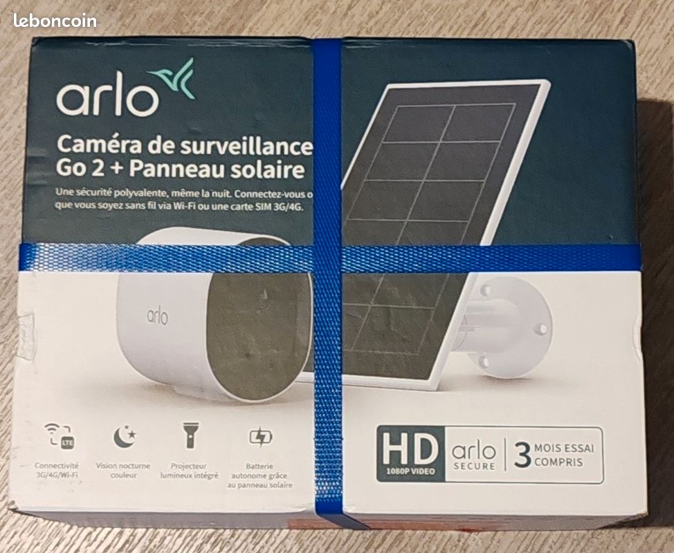 Kit camera wifi 4g avec panneau solaire Bricolage