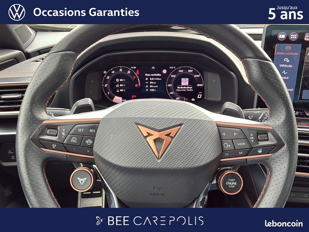 CUPRA Formentor 1.5 eTSI Hybrid 150 ch DSG7 V (image 28)