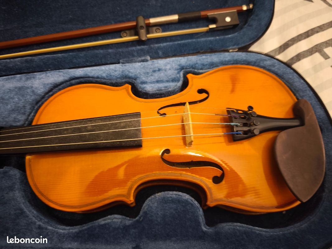 Violon Hartmann enfant 1/4 complet – Très bon état (image 3)