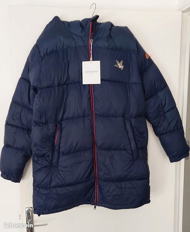 Veste Rohan Microrib Pour Femme - Taille Petite (S) - Bleu/Gris - Occasion