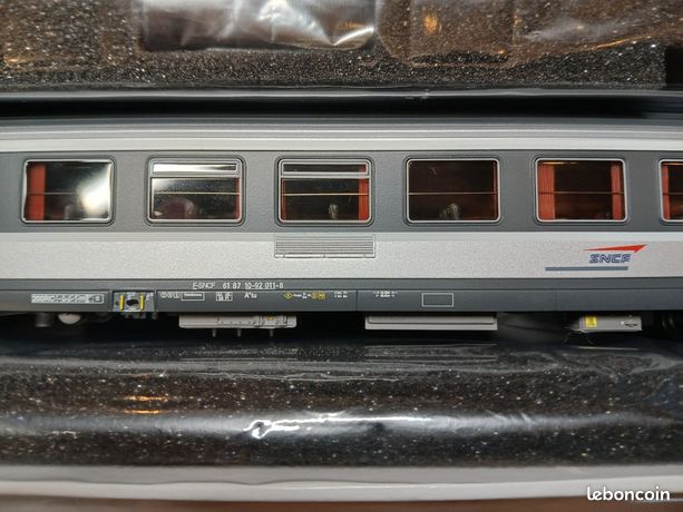 Voiture Voyageurs Corail 2e Classe LS Models – 40127-2 – Neuf Et Rare