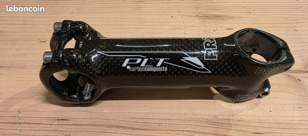 Potence Katch Rudder St Carbone Light Mat L : 120 - Diamètre Cintre 31