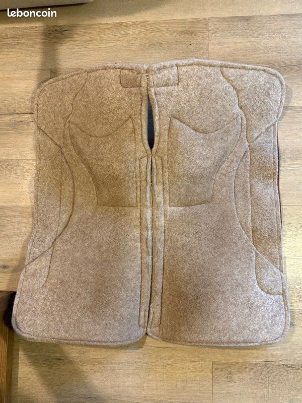 Tapis De Selle Western Design Sud-Ouest - 36x34 Inches, En Feutre, Occasion En Excellent état
