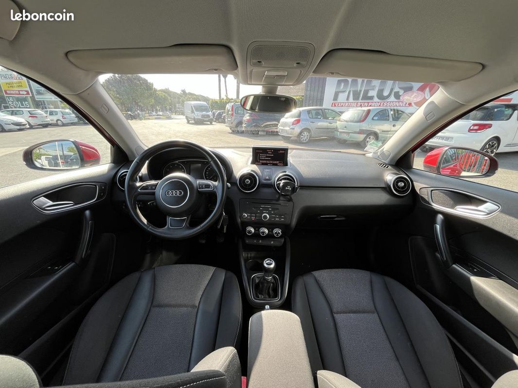 AUDI A1 Audi 1.2 TFSI 85 cv RADAR / BLUETOOTH / CLIM (image 7)