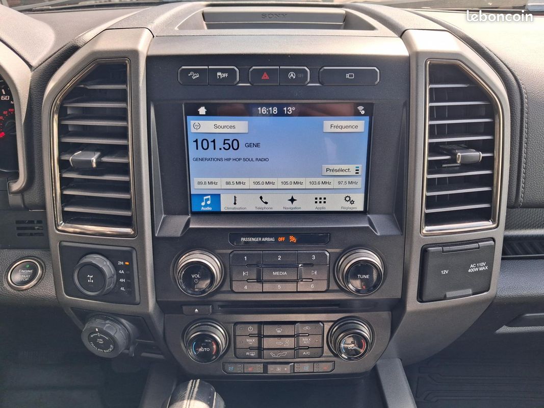 Ford f150 raptor supercrew 5 places (image 21)