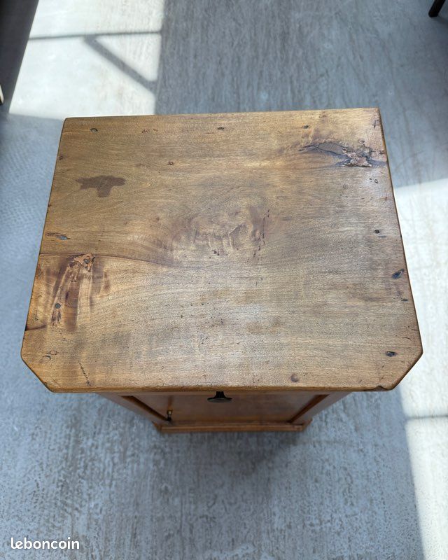 Table de chevet Louis-Philippe (rénovée) (image 8)