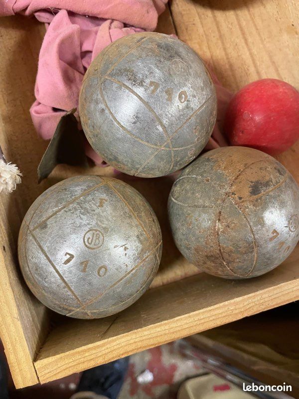 Obut - JB Lisse - Boules de pétanque - Argent métalisé - Taille UniqueQUE