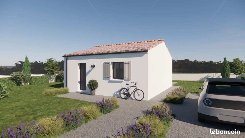 Maison 1 pièce 50 m² · à Tesson · 50 m² · 130 000 €