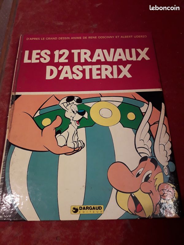 12 travaux d'Astérix (image 1)