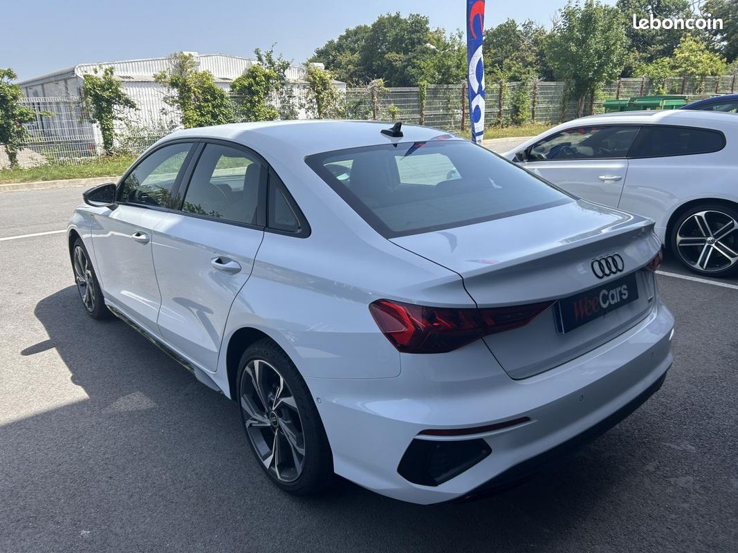 Audi a3 1.5 35 tfsi 150 mhev hybrid s-line s-tronic bva-full entretiens audi (image 10)