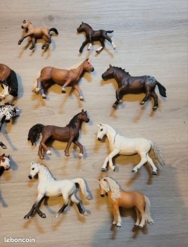 Chevaux Schleich Collection