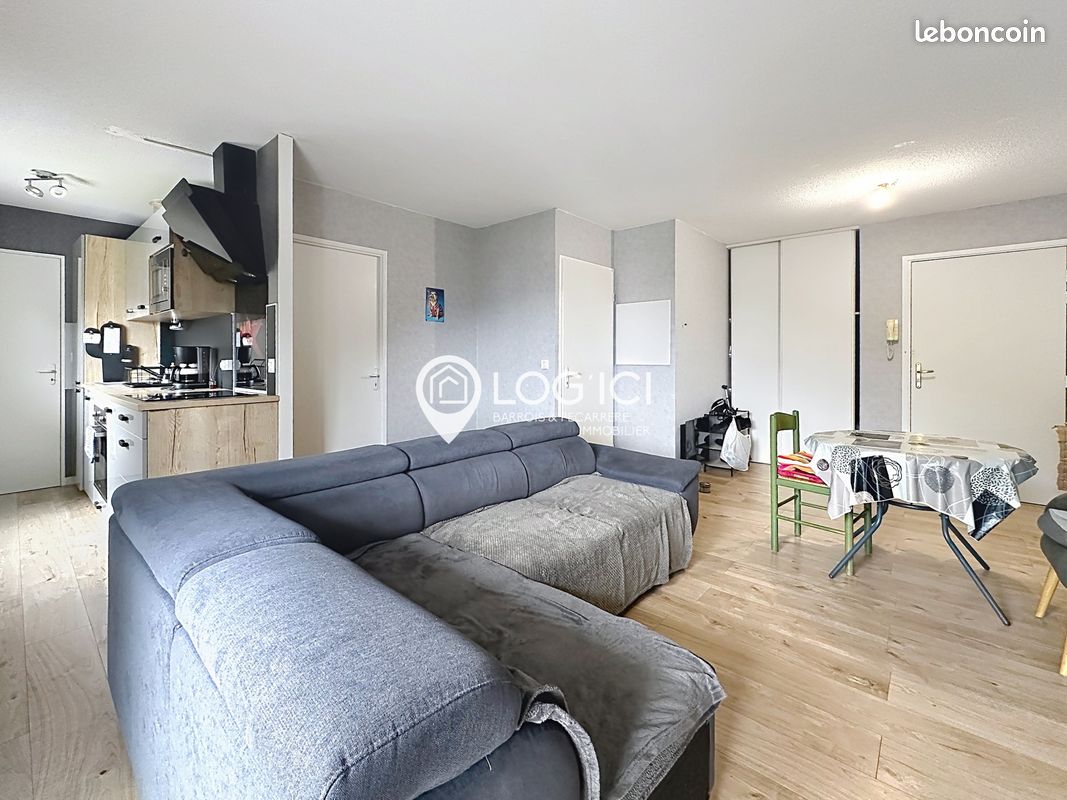 Appartement 3 pièces 51 m² · à Lourdes · 51 m² · 92 000 €