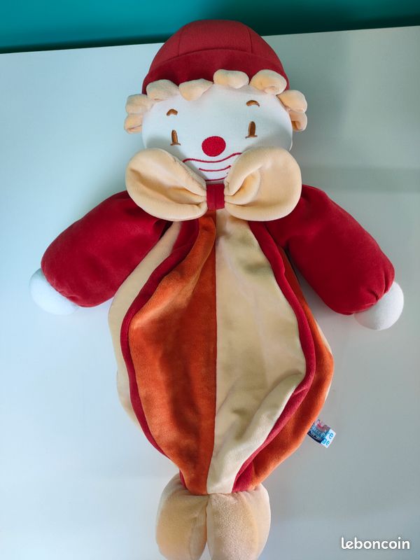Peluche range pyjama Sucre d'orge, comme neuf (image 6)