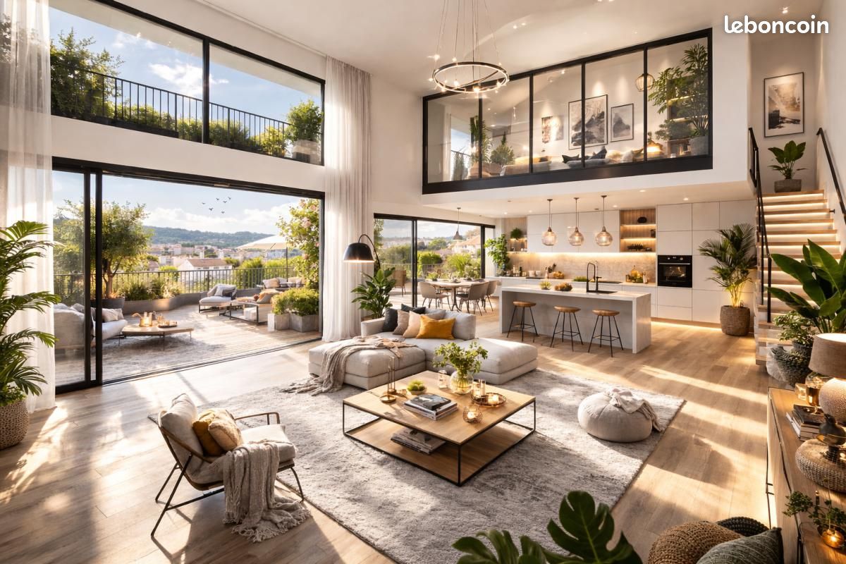 Appartement 4 pièces 89 m² · à Villenave-d'Ornon · 89 m² · 345 000 €