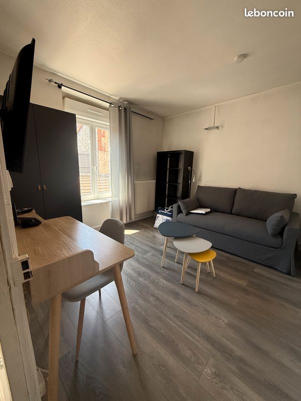 Appartement 1 pièce 25 m² · à Reims · 25 m² · 550 €