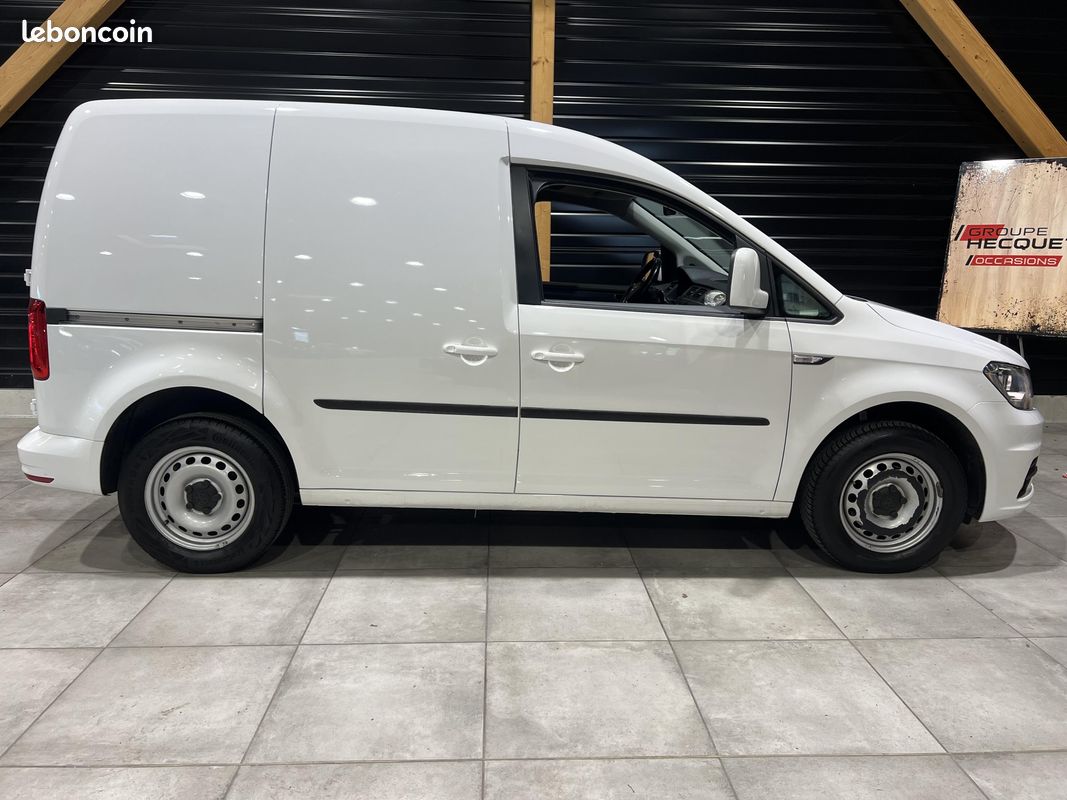 Volkswagen utilitaires caddy van 2.0 tdi 102 dsg6 business line plus (image 6)