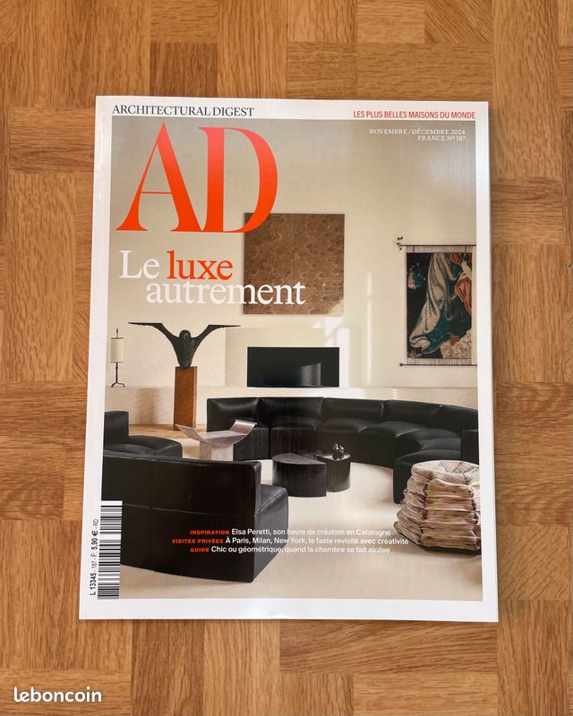 AD Magazine No 187 - November / December 2024 (image 2)