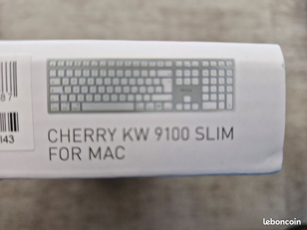 Clavier mac CHERRY KW9100 NEUF (image 2)