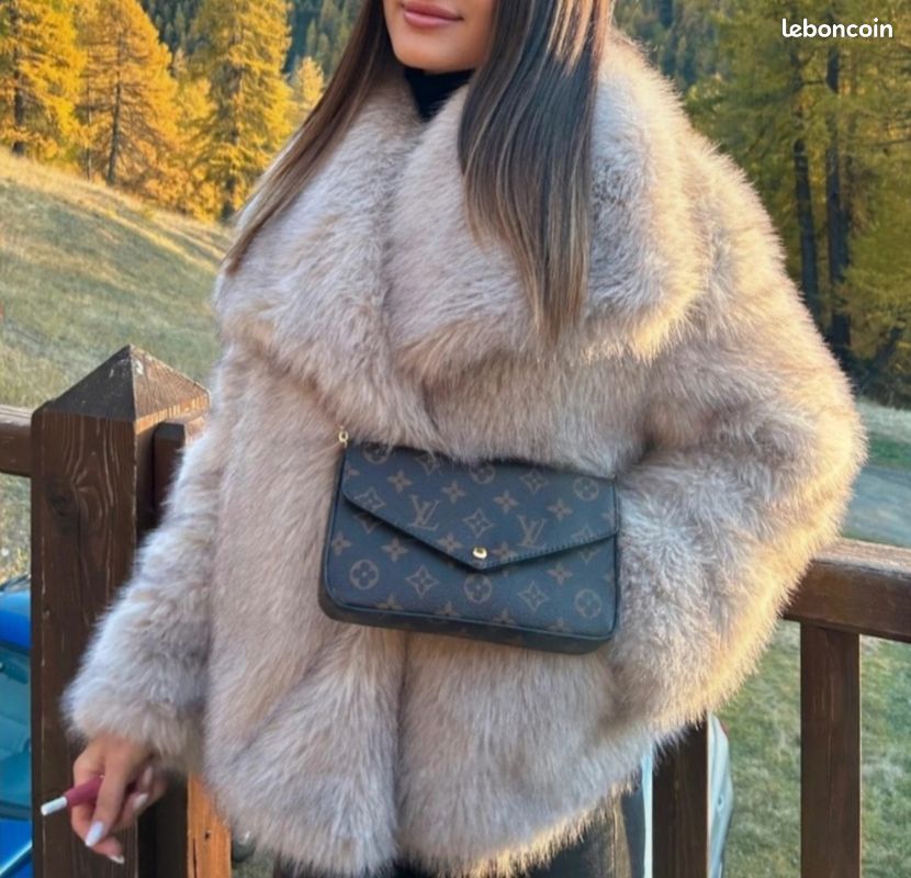 Fausse Fourrure Zara Manteau Long Camel Femme Zara Fausse Fourrure