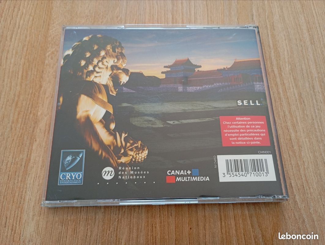 Jeu vidéo ordinateur pc the 4th génération ibm big box boîte