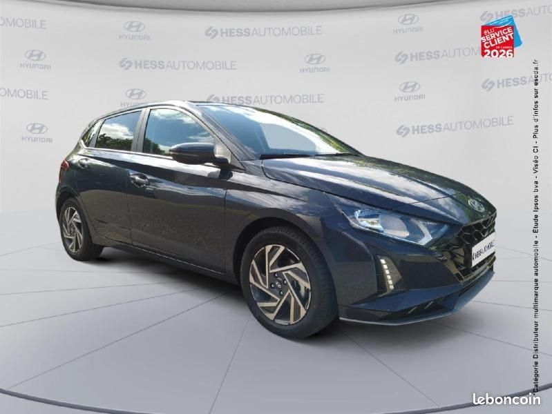 Hyundai i20 T-GDi 90 Intuitive DCT-7 GPS Carplay Radar Caméra de recul (image 3)