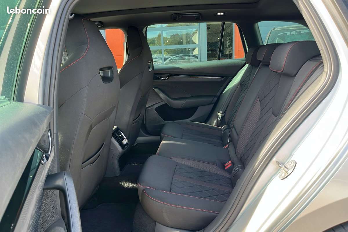 Skoda Octavia 2.0 TDI 200 RS DSG7 T.O (image 7)