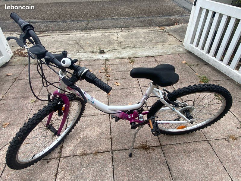 24 Pouces Taille Velo Ado 150 Cm Vélo Enfant 24