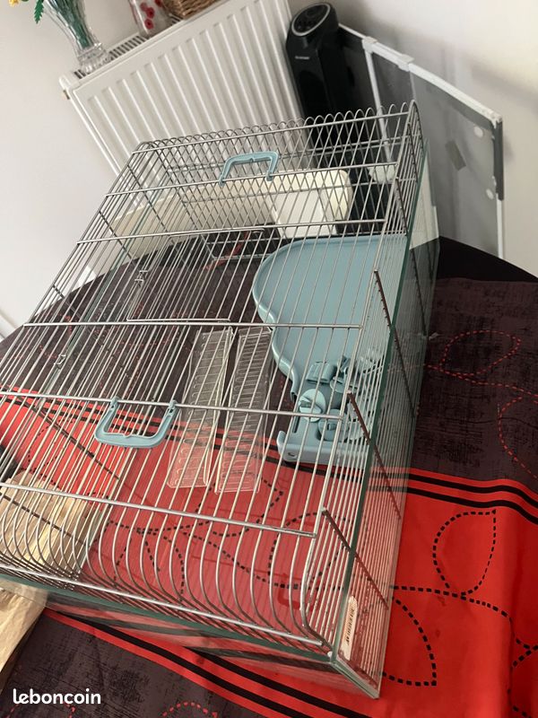Cage hamster (image 1)