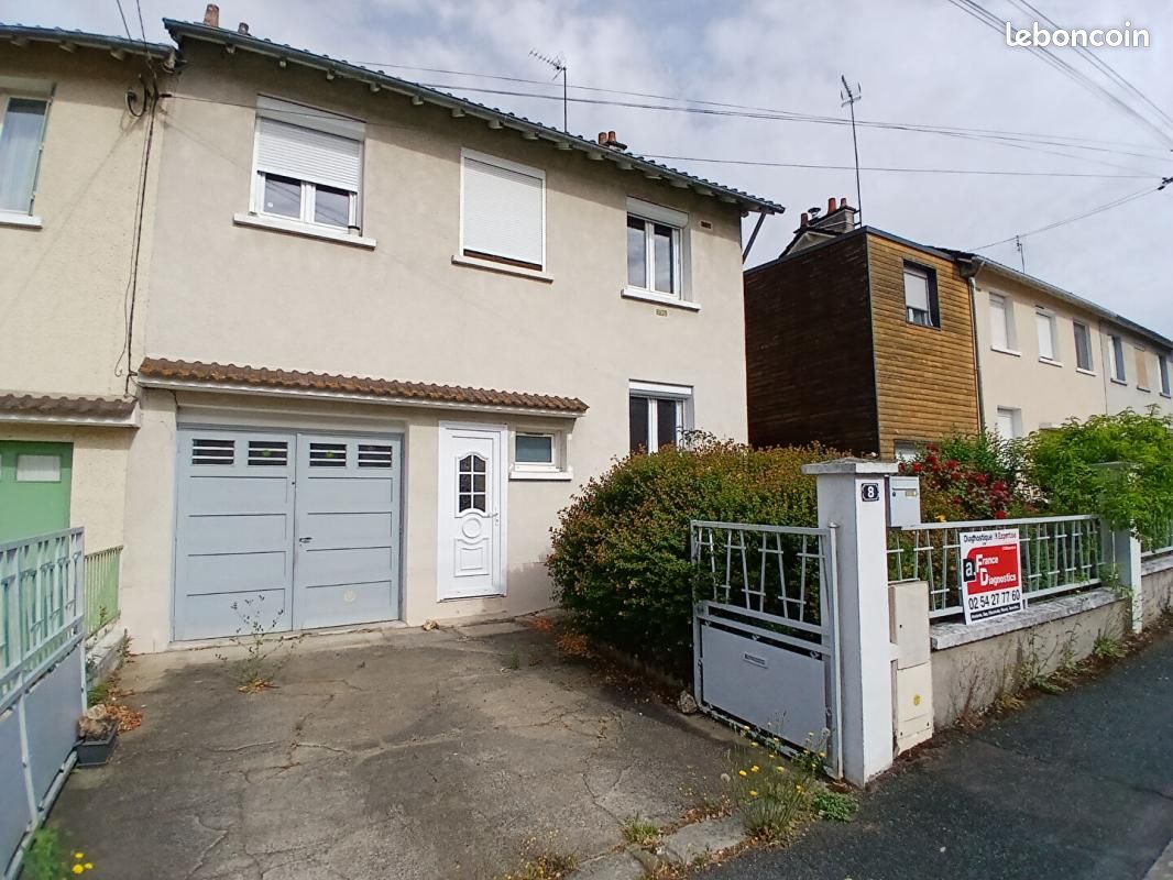 Maison 4 pièces 82 m² · à Châteauroux · 82 m² · 115 000 €