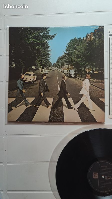 The Beatles Abbey Road 33t Japon (image 2)