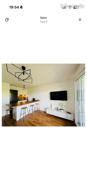 Appartement 2 pièces 45 m² · à Bruges · 45 m² · 1 290 €/mois