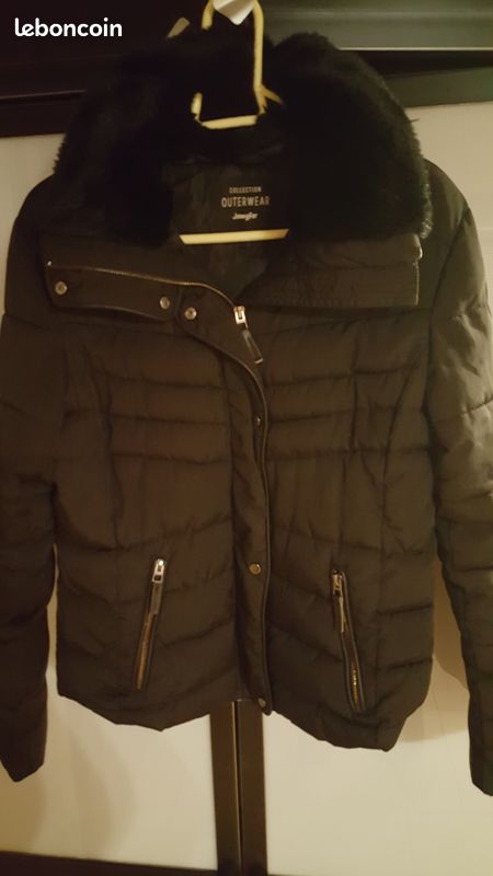 Blouson noir Taille L (image 1)