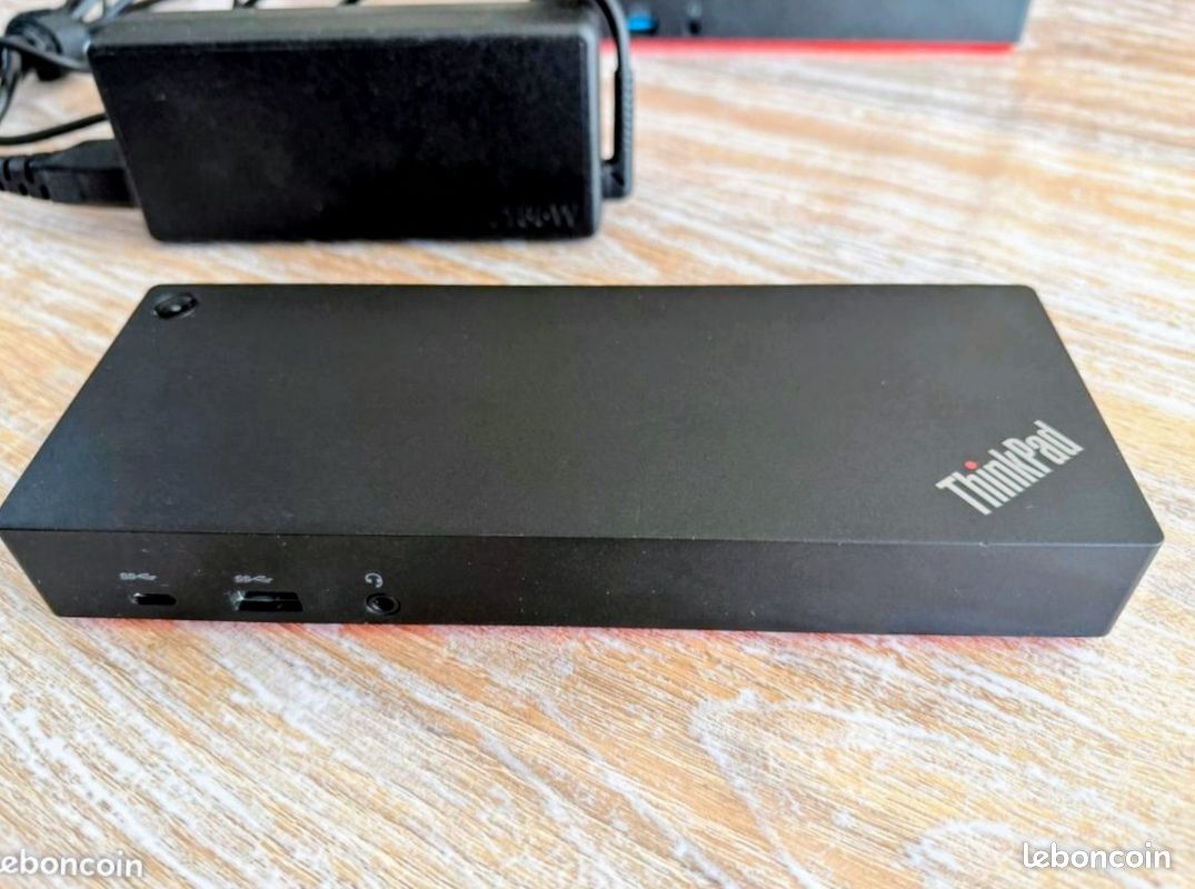ThinkPad Hybride USB-C With USB-A Dock - Station d'accueil - Lenovo (image 4)