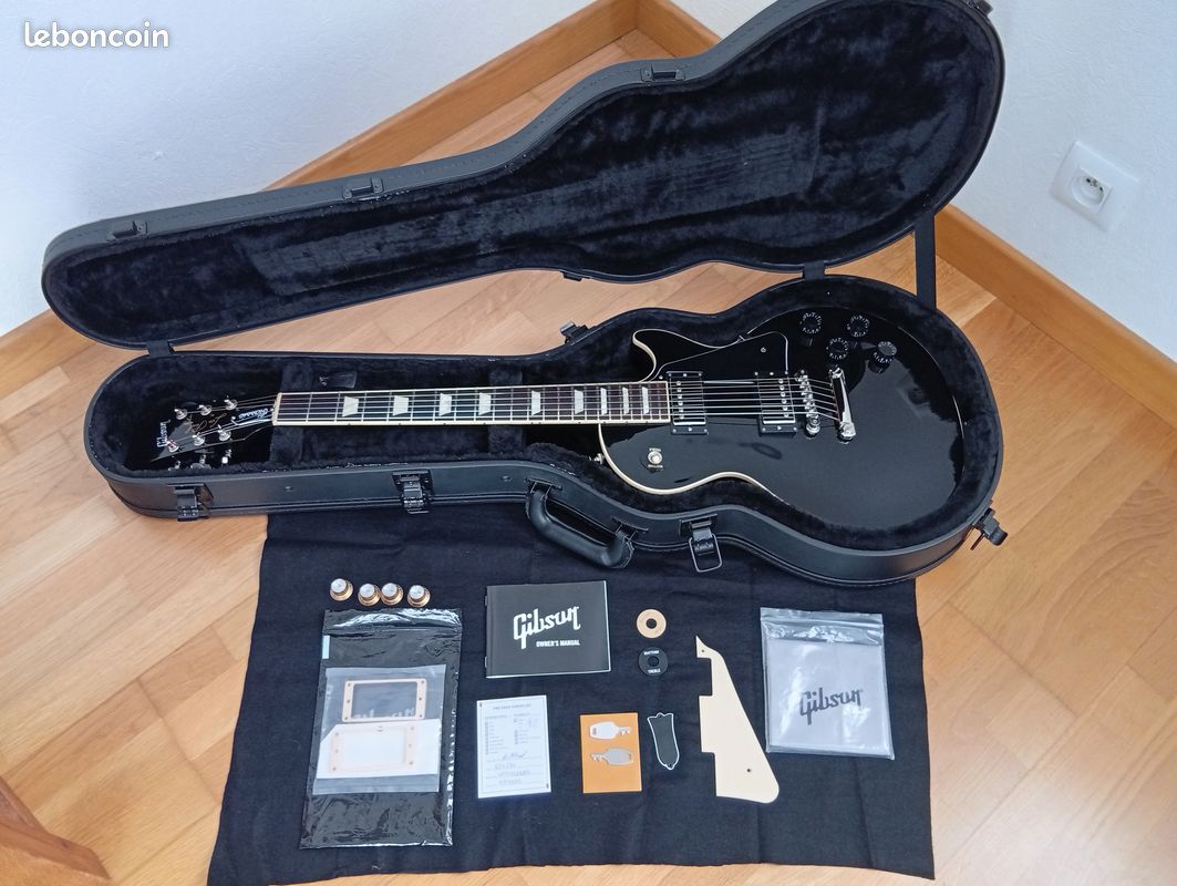 Gibson USA Modern Collection Les Paul Classic Ebony (image 6)