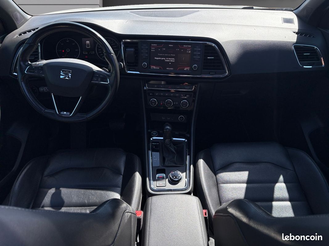 SEAT ATECA 2.0 TDI 190 FR 4DRIVE DSG 190Ch Garantie 12 mois (image 2)