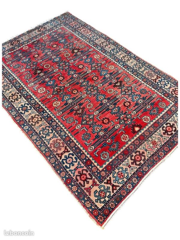 Tapis turc fait main 200cm x 140cm (image 2)