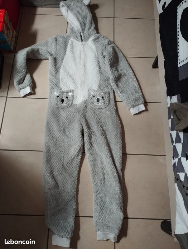 Lot pyjamas combi fille 12/14 ans (image 2)