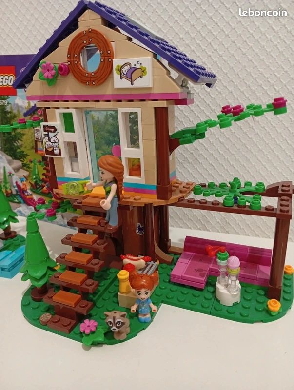 Lego friends 41679 la cabane dans la forêt (image 4)