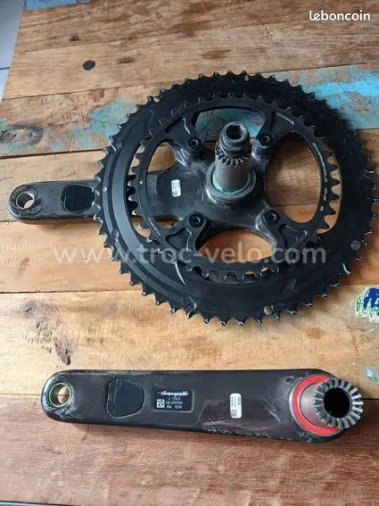 Pédalier Campagnolo Record 53/39 - Équipements vélos